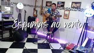 Espumas ao vento  Fagner Cover Palco acústico [upl. by Didier448]