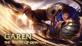 Garen Champion Spotlight  Gameplay  League of Legends [upl. by Suiravat]