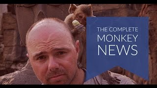 The Complete Monkey News from Karl Pilkington A compilation w Ricky Gervais amp Steve Merchant [upl. by Hedvige]