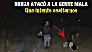 Gente mala intenta asaltarme pero una bruja Los atacó en pleno camino de Irapuato ‼️😱 [upl. by Rutter368]