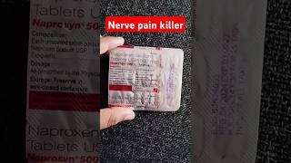 Naproxen sodium tablet for nerve pain  Best medicine for Carpal tunnel syndrome cts painkiller [upl. by Llehsar]