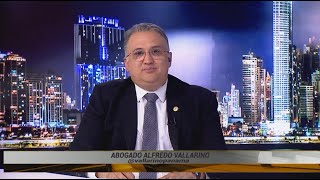 Hablando de Frente con el Abogado Alfredo Vallarino 21032024 [upl. by Netsryk]