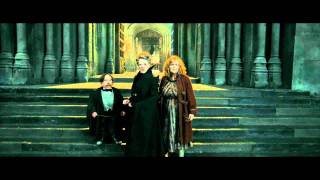 Harry Potter and the Deathly Hallows  Part 2 Protecting Hogwarts Scene  HD [upl. by Eaj]