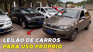 O MELHOR LEILÃO PARA COMPRAR CARROS PARA USO PRÓPRIO [upl. by Ellswerth]