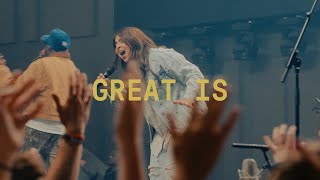 Great Is Jenna Barrientes  Elevation Worship [upl. by Catto535]