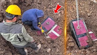 We Found A Abandoned Safe In The River Whats Inside The ABANDONED SAFE  PART 2 [upl. by Ninon]