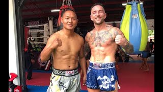 SAENCHAI VS LIAM ‖ HARDEST OPPONENT Liam harrison [upl. by Weiser]