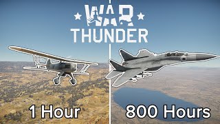 The Ultimate Beginner Flying Guide  War Thunder [upl. by Thompson]