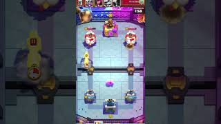 Pekka ariete megacaballero vs mi mazo main  Clash royale [upl. by Redle]