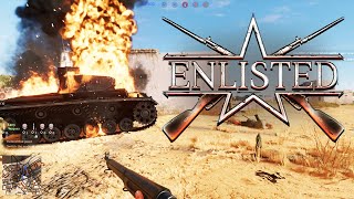 Enlisted  Gameplay [upl. by Leone]