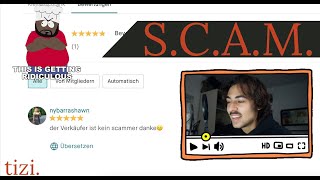 So ziehen VINTED Verkäufer dich ab I SCAM [upl. by Eelahc]