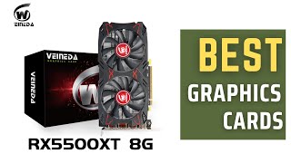 Best Gaming Graphics Card  VEINEDA Graphics Card RX5500XT 8G Gaming Graphics Card Review in 2024 [upl. by Notselrahc]