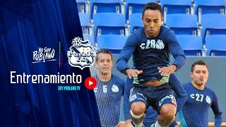 Puebla FC  Entrenamiento  04Nov15 [upl. by Aicenaj]