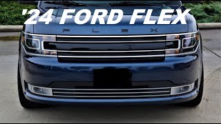 2024 FORD FLEX LIMITED NEW IMPROVED CROSSOVER SUV PERFORMANCE IN CLEAR VIEWS INTERIOR EXTERIOR… [upl. by Eidur385]