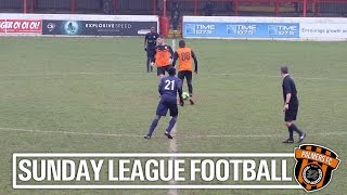 Sunday League Football  VS ELTHAM FC FEAT MANNY amp TOBJIZZLE [upl. by Murial]