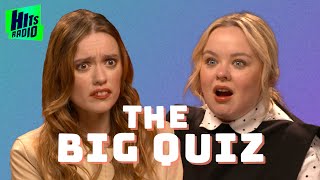 Look At That Poo Aimee Lou Wood amp Nicola Coughlan Take The Big Medieval Quiz  Seize Them [upl. by Kieffer]