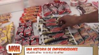 Helados Artika una historia de emprendedores [upl. by Galvan]