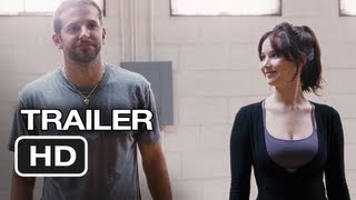 Silver Linings Playbook Official Trailer 2 2012 Bradley Cooper Jennifer Lawrence Movie HD [upl. by Eliak]