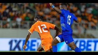 Ivory Coast vs Sierra Leone AFCON Qualifiers [upl. by Thatcher]