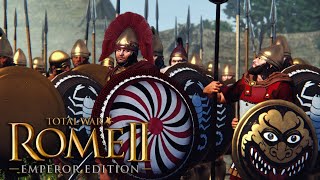 SPARTA WANTS BLOOD  Rome 2 Total War Multiplayer Siege [upl. by Orth874]