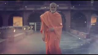 Mahant Swami Maharaj  Walking Smruti [upl. by Ahsiekram]