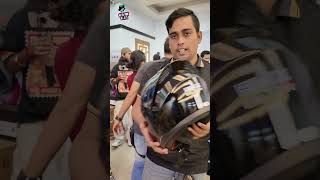 SPACE Helmet Launching Program Price Under 4 Thousand  Ruman Vlog [upl. by Ahsilav]