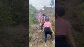 Trekking⛈️ tikonafort trekking shorts youtube garudgirls [upl. by Duvall]