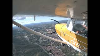 YLNLO  C150 VFR en LELL vuelo Dreamair [upl. by Gregorius]