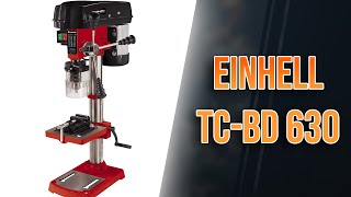 Einhell TCBD 630 im TEST  Mein Fazit zur Tischbohrmaschine  Säulenbohrmaschine [upl. by Philemon463]