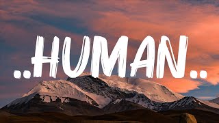 Human Lyrics  RagnBone ManAlan WalkerEd Sheeran [upl. by Quartet544]