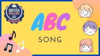 Canción del abecedario en ingles British English Academy [upl. by Fong679]