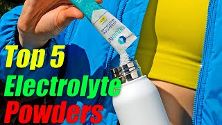 Top 5 Electrolyte Powders Reviews TOP 5 PICKS [upl. by Kyla617]