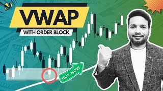 VWAP Trading Strategy Intraday Trading with Order Block [upl. by Magocsi]