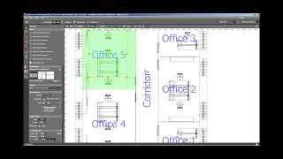 DIALux evo Tutorials for Beginners part 6 — Arranging lights [upl. by Abehsile404]