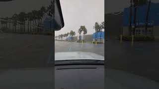 HURRICANE MILTON PRE STORM RIDE OUT LAKE WALES WALMART CLOSED FOR THE STOEM [upl. by Eldwun119]