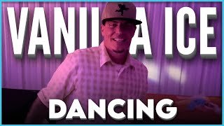 Vanilla Ice Dancing at House Party [upl. by Ahsercal]