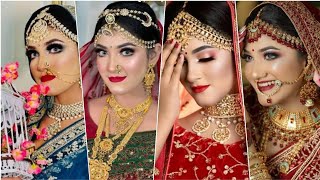 Shamima Afrin Omi in bridal look Shamima Afrin Omi new tiktok in 2021 Omis all bridal look🥰🥰 [upl. by Veda]