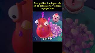 😯Esta gallina fue inyectada en un pelis moviemovie pelicula peliculas [upl. by Sakiv17]