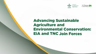 Advancing Sustainable Agriculture and Environmental [upl. by Metcalf]