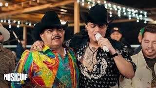 Grupo Firme y Chuy Lizárraga y su Banda Tierra Sinaloense  En Dónde Estas Presumida Video Oficial [upl. by Raye]