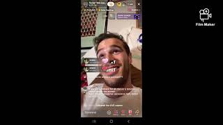 BB26 Tucker some of his tiktok livechatting with fans 280924 [upl. by Seltzer]