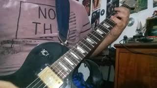 Whitesnake burn  stormbringer live version guitar cover nick munaro [upl. by Adiam]