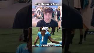 Are the Chargers legit nfl chargers panthers [upl. by Anelad]