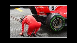 Formel 1 Spa Sebastian Vettel pöbelt gegen Ferrari Hamilton sorgt sich [upl. by Legin]