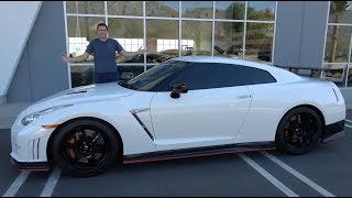 The Nissan GTR Nismo Is the Most Expensive Nissan Ever [upl. by Htez]