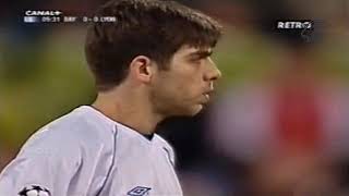 Juninho incredible Freekick goal vs Bayern Munich  UCL 2003  Best Goals Ever [upl. by Abshier]