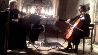 Georges Bizet  Farandole from LArlesienne Suite No2 Trio desCordes [upl. by Weisler312]