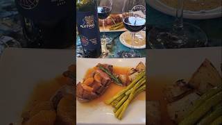 Sicilian duck Ristorante Toscana [upl. by Eimat143]