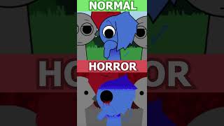 Incredibox Sprunki Retake BONUS  Normal VS Horror Version 😭 [upl. by Tor]