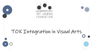 Webinar  TOK Integration in Visual Arts IBDP [upl. by Rue]